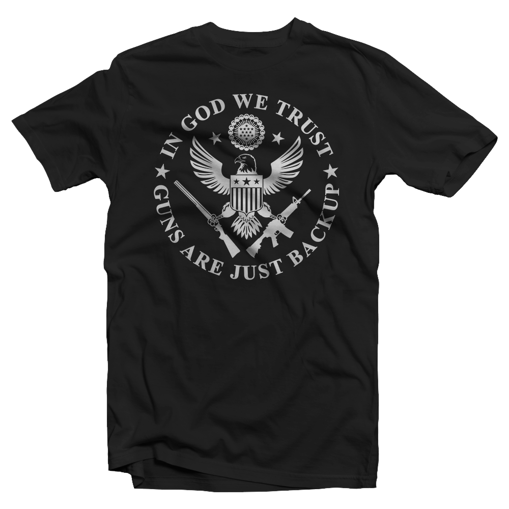 In God We Trust shirt