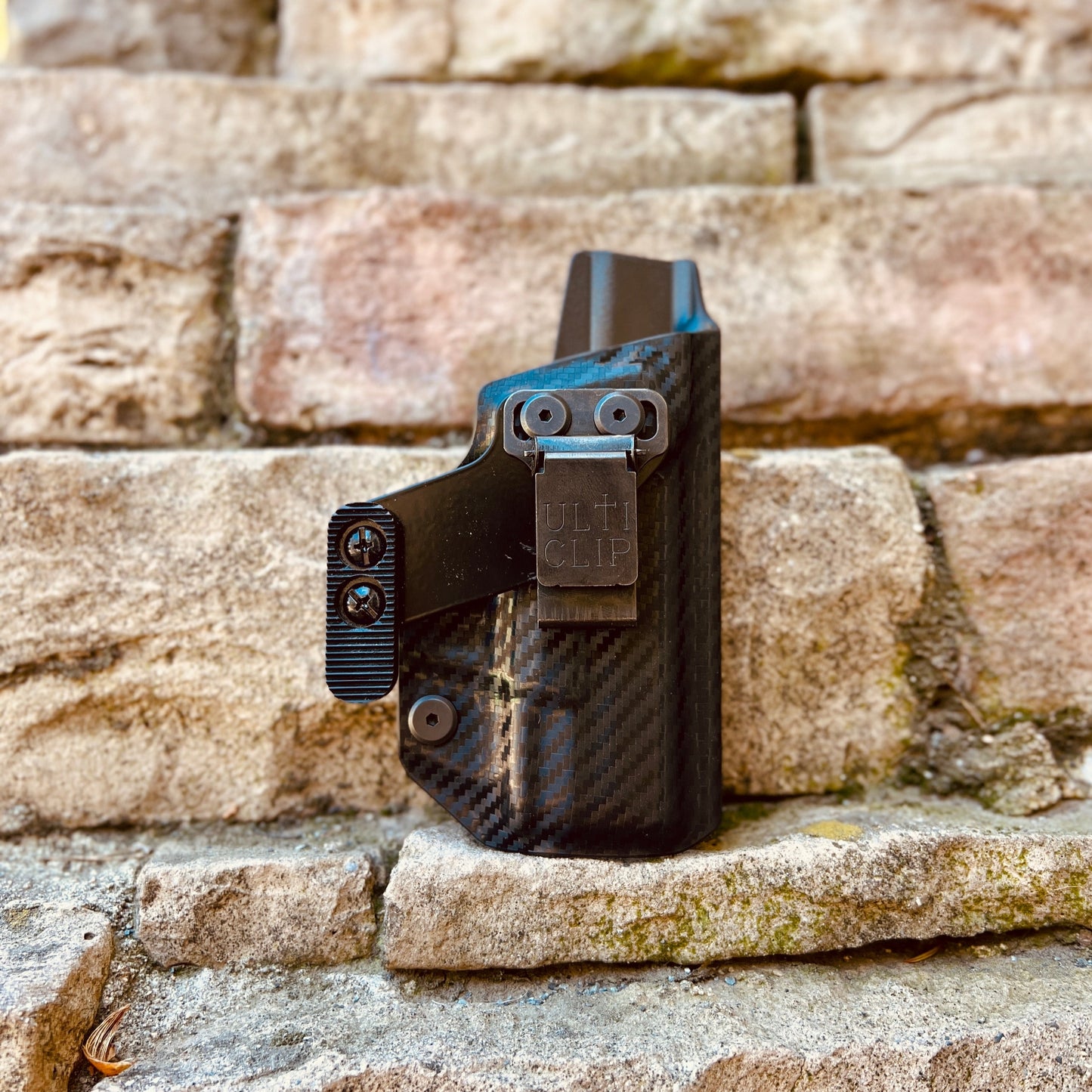 GLOCK IWB Belt-less Kydex Holster (CARBON FIBER Series)