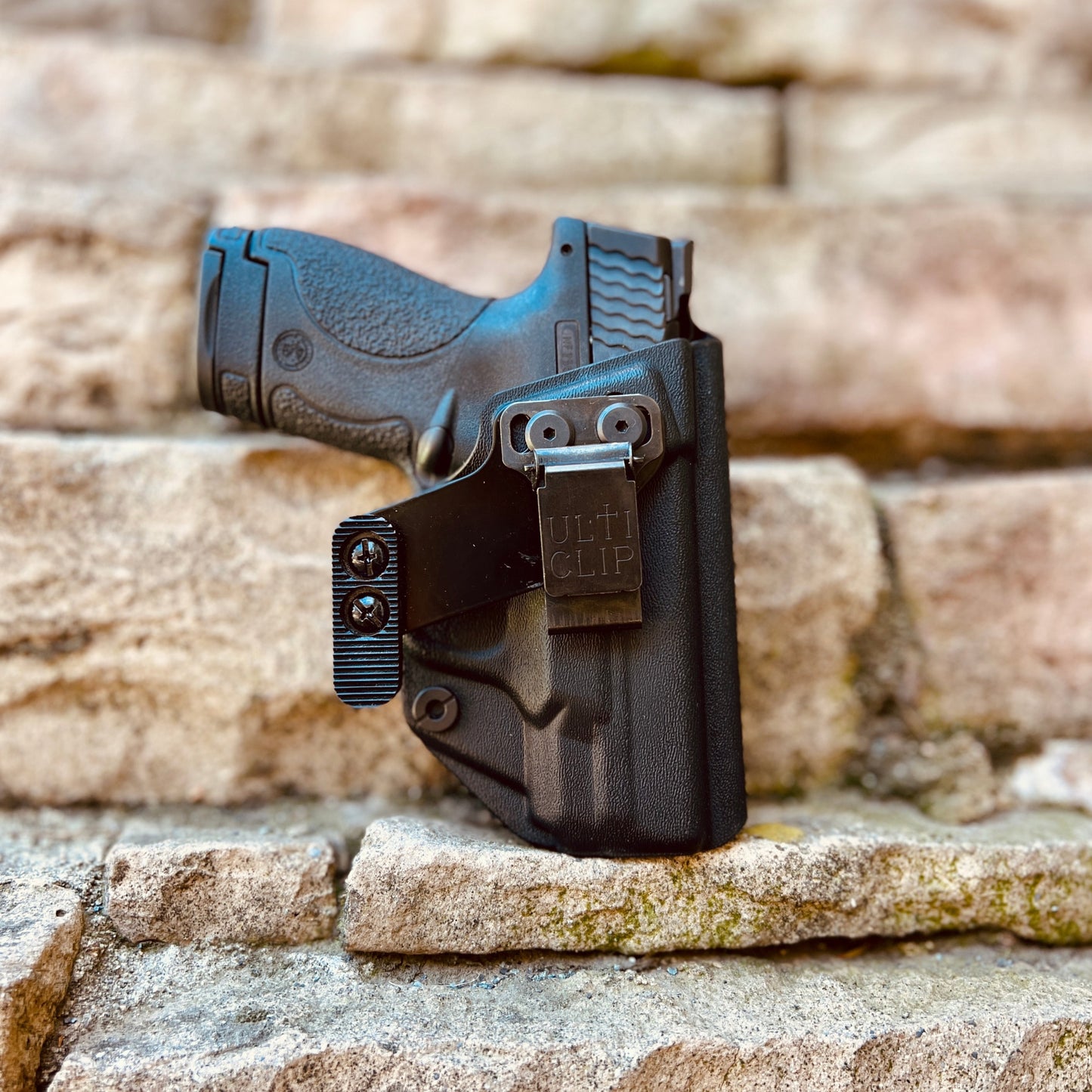 GLOCK IWB Belt-less Kydex Holster (Black Series)