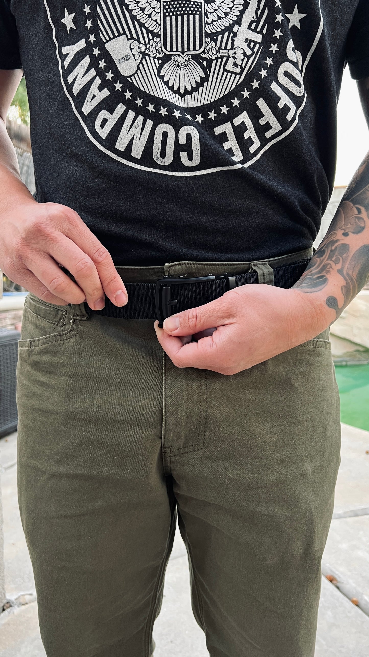 Primal Stealth EDC Ratchet Belt