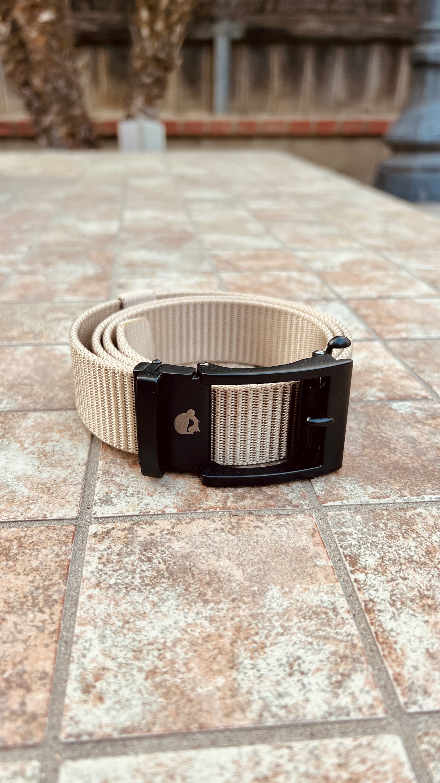 Primal Tan EDC Ratchet Belt