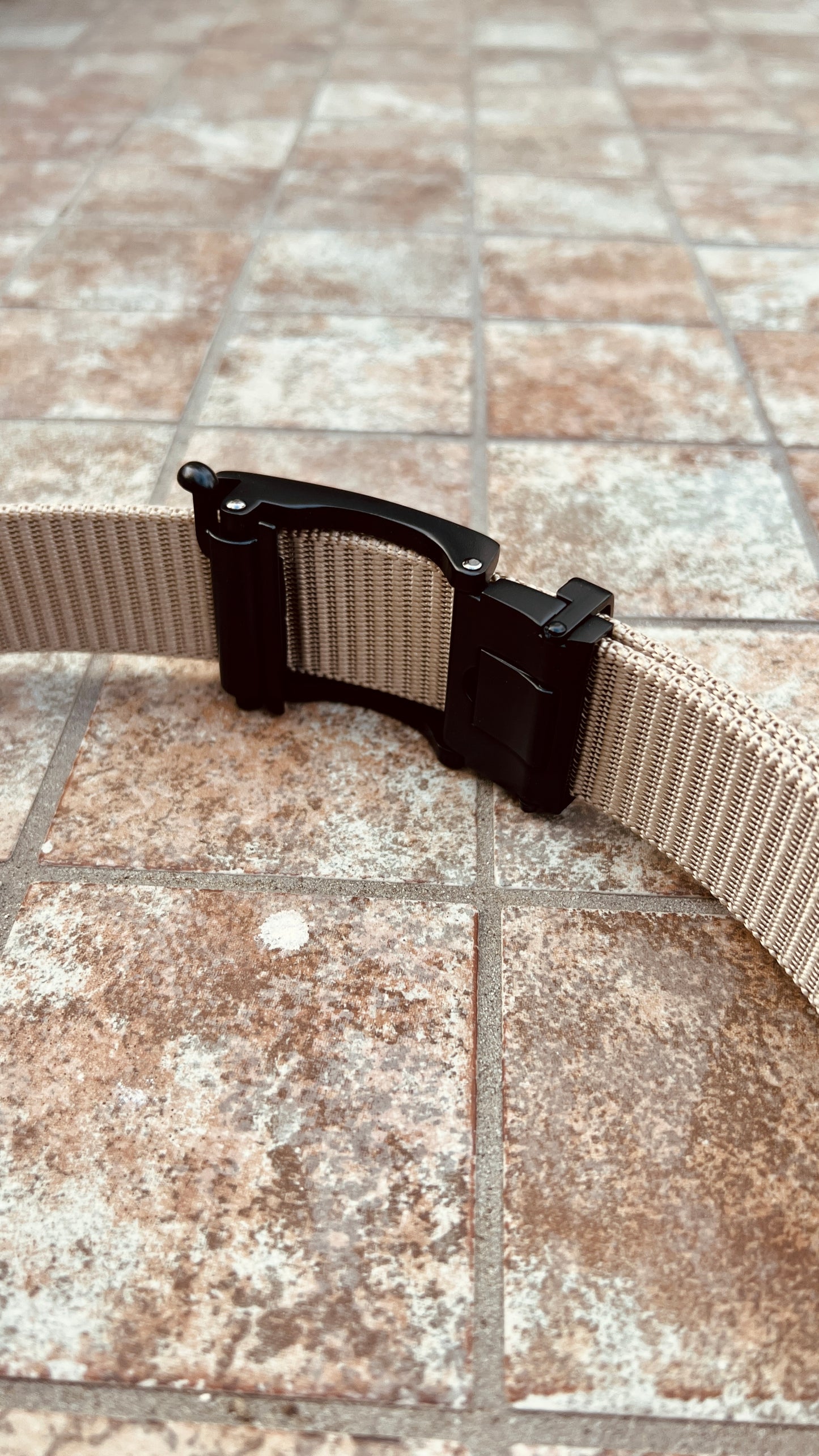 Primal Tan EDC Ratchet Belt