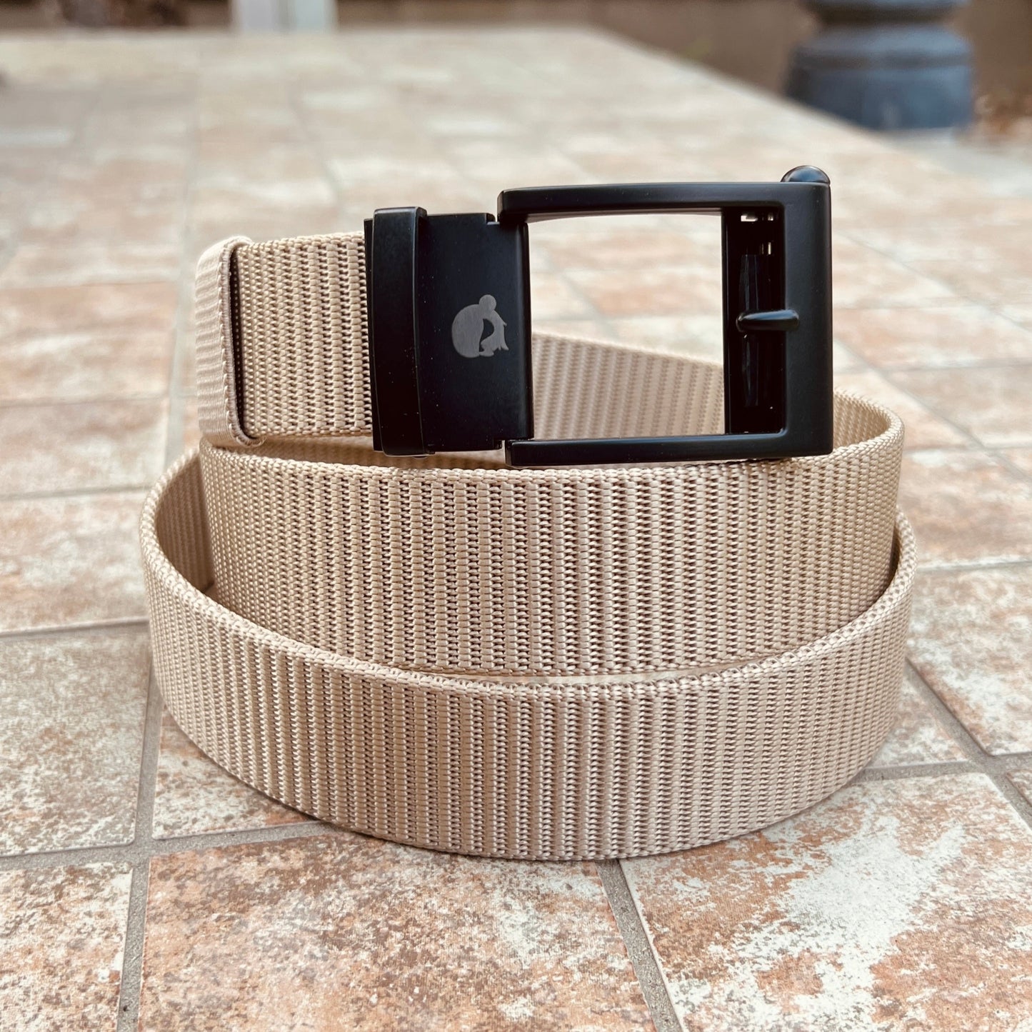 Primal Tan EDC Ratchet Belt