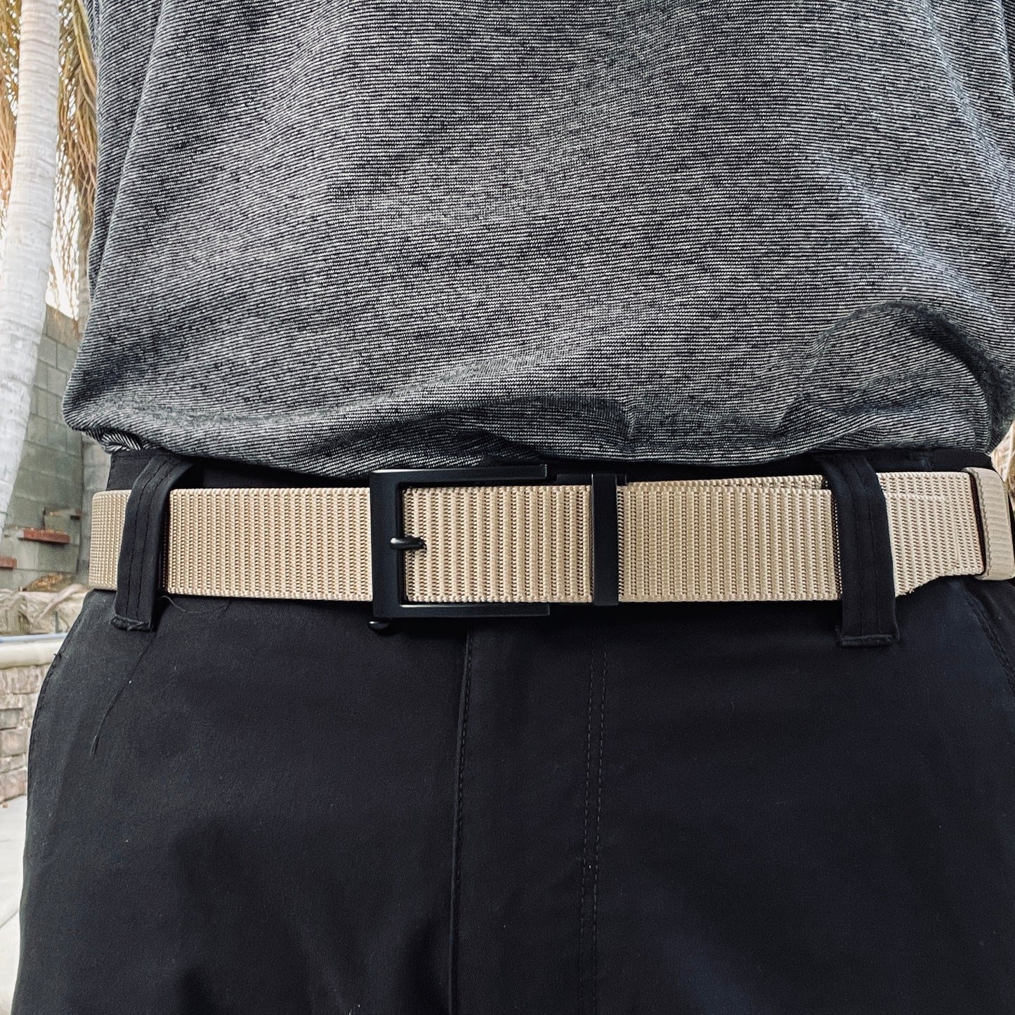 Primal Tan EDC Ratchet Belt