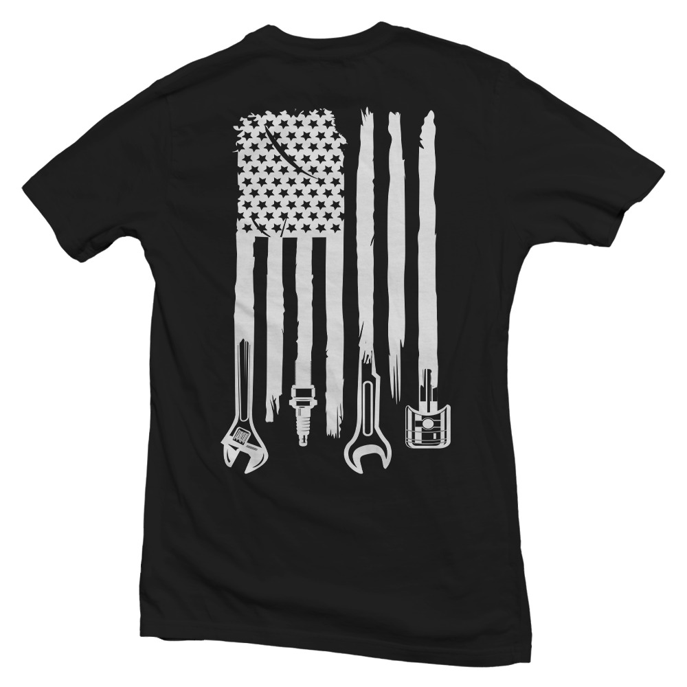 Mechanic Flag shirt
