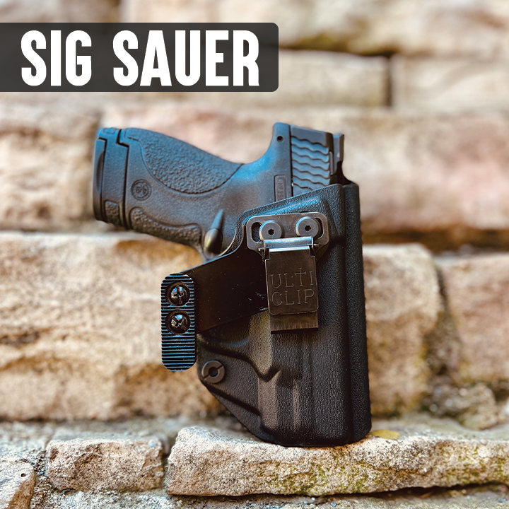 SIG SAUER IWB Belt-less Kydex Holster (Black Series)