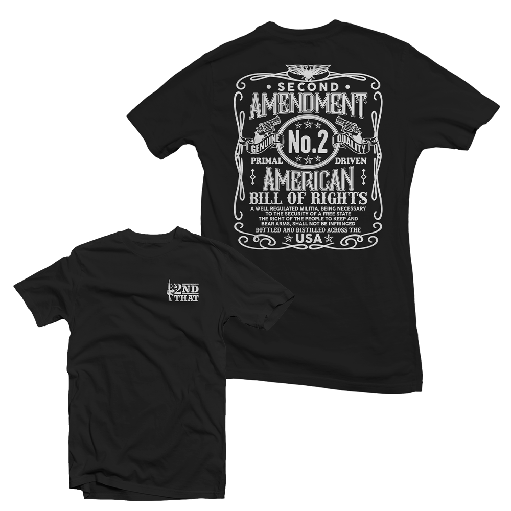 2nd Whiskey shirt