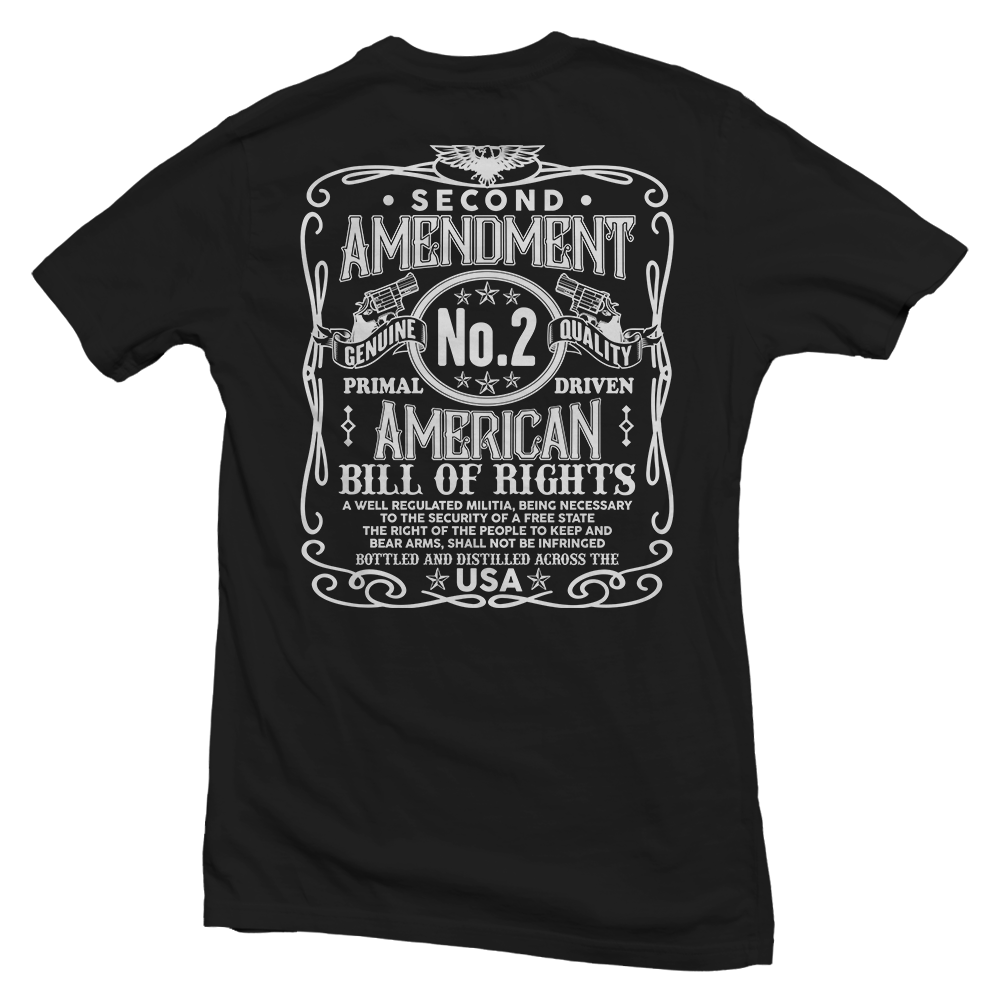 2nd Whiskey shirt