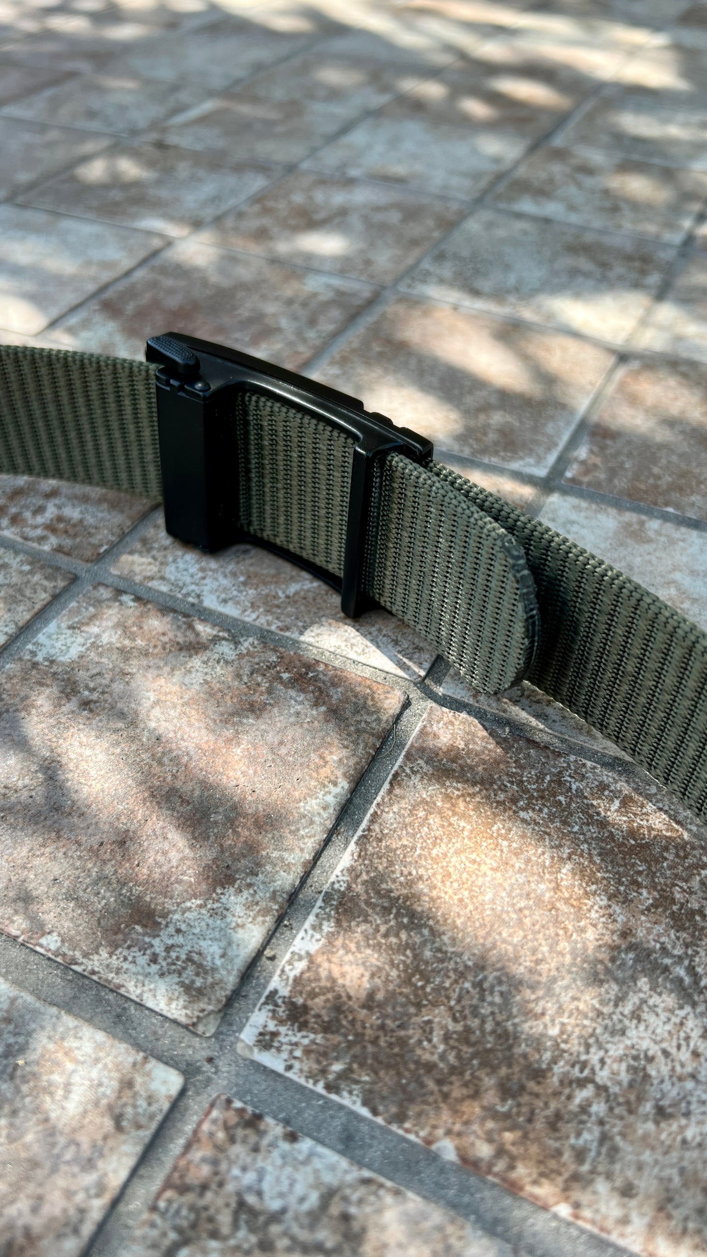 Primal OD Green EDC Ratchet Belt