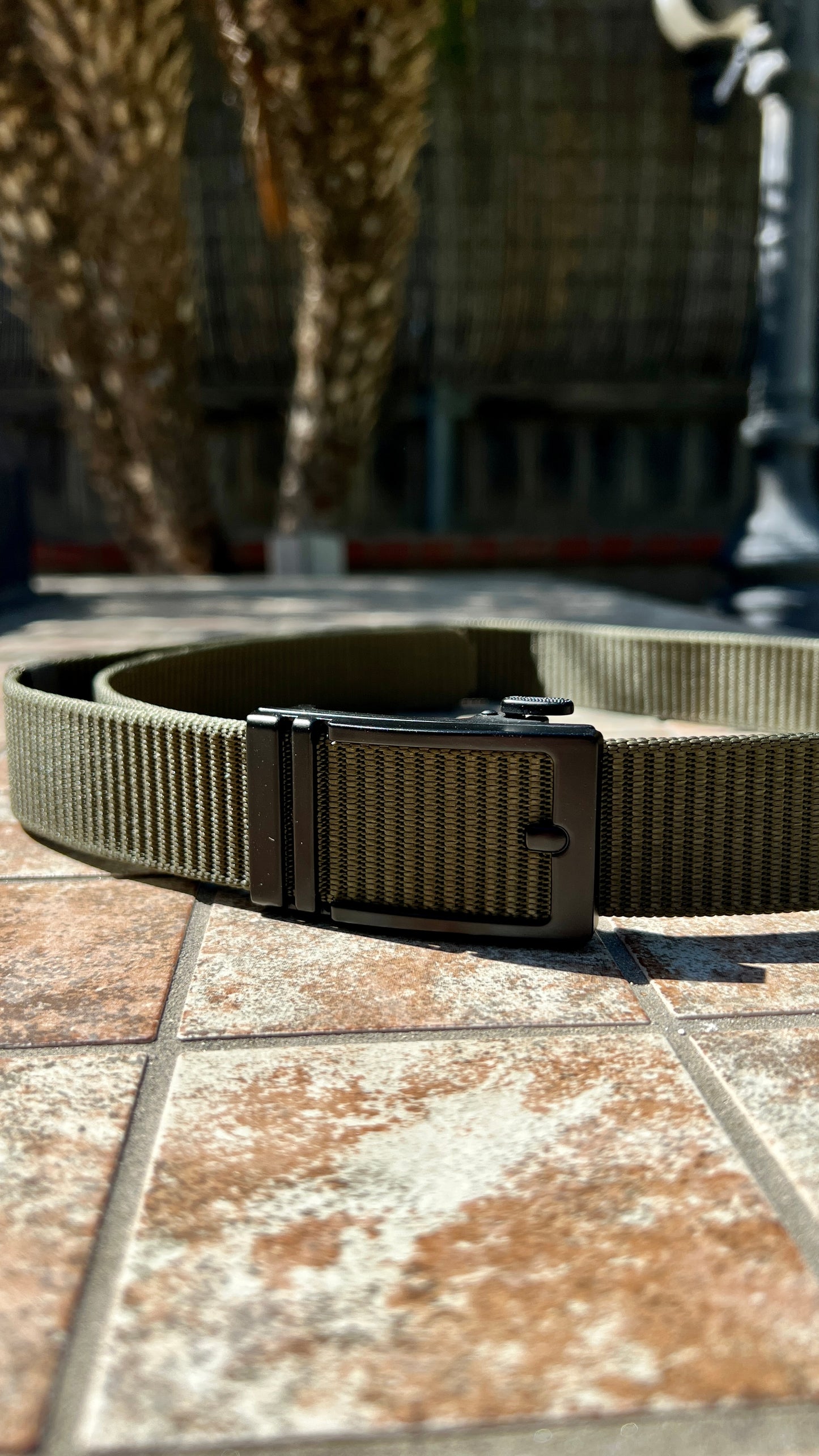 Primal OD Green EDC Ratchet Belt