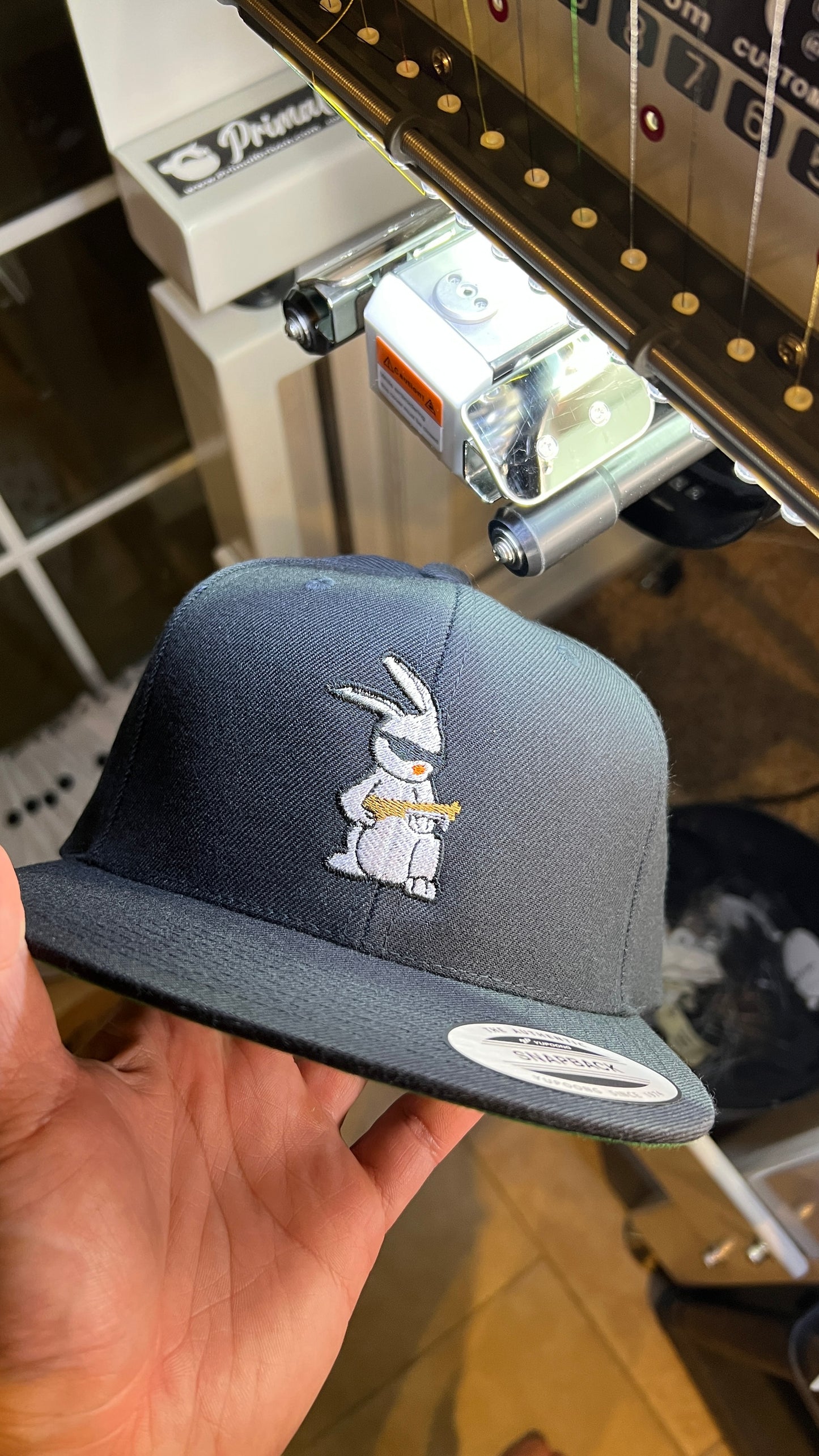 Gun Bunny SnapBack