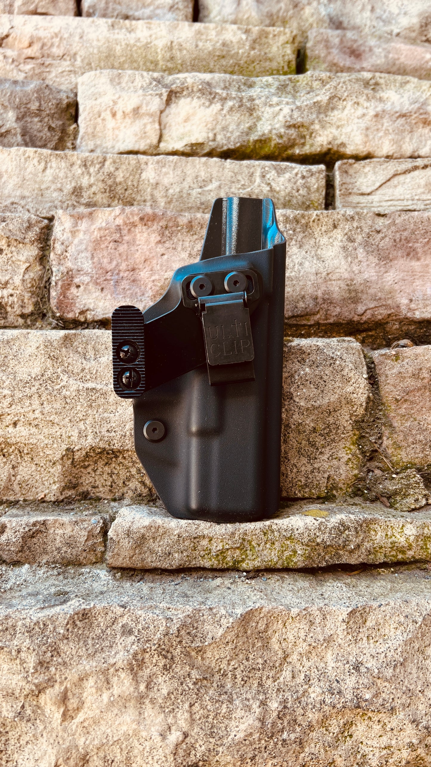 GLOCK IWB Belt-less Kydex Holster (Black Series)