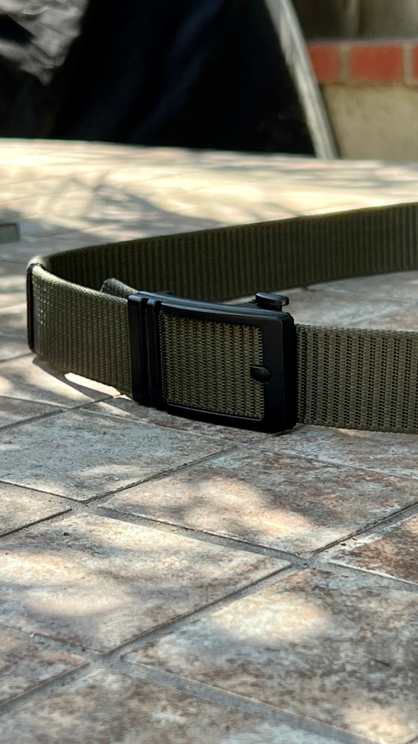 Primal OD Green EDC Ratchet Belt