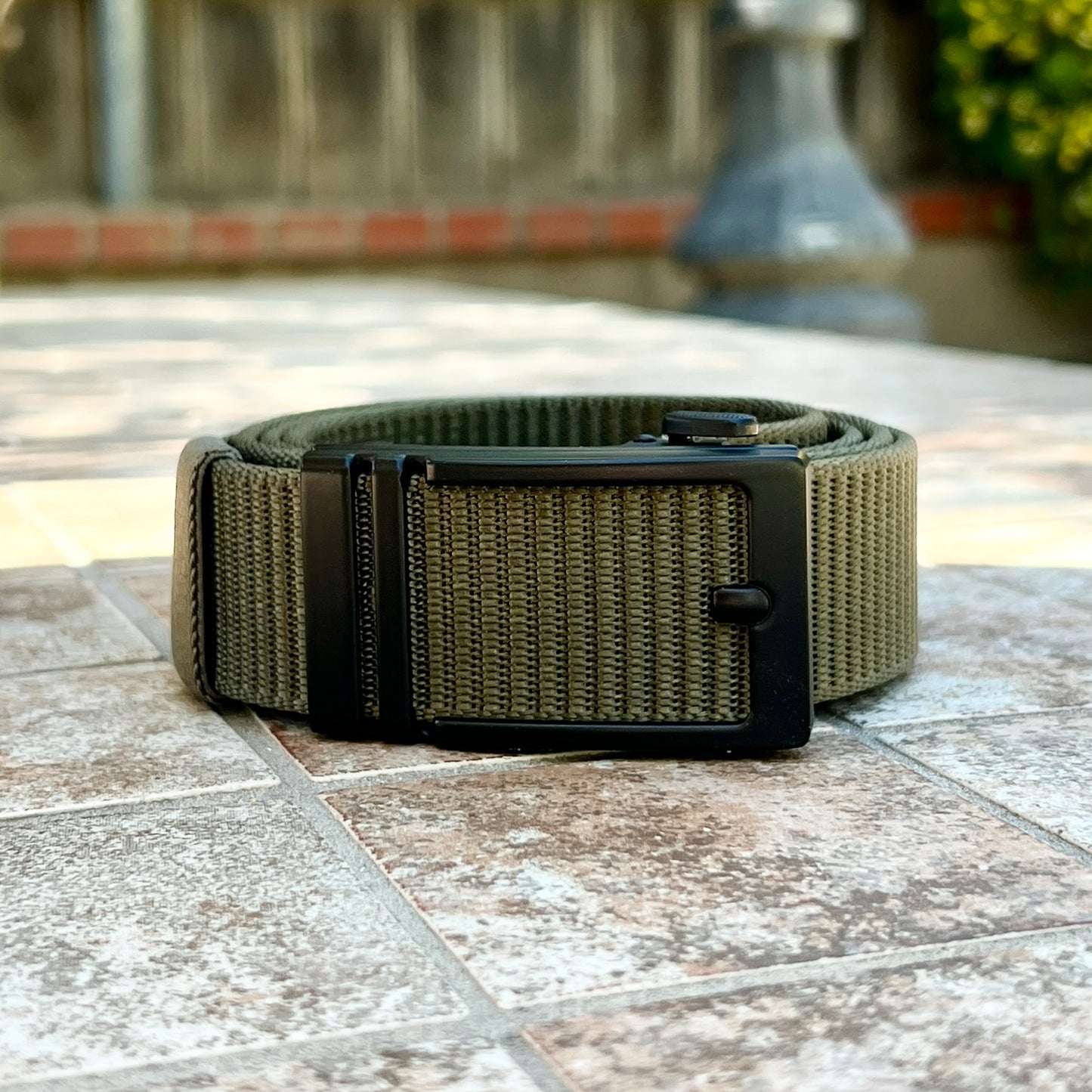 Primal OD Green EDC Ratchet Belt