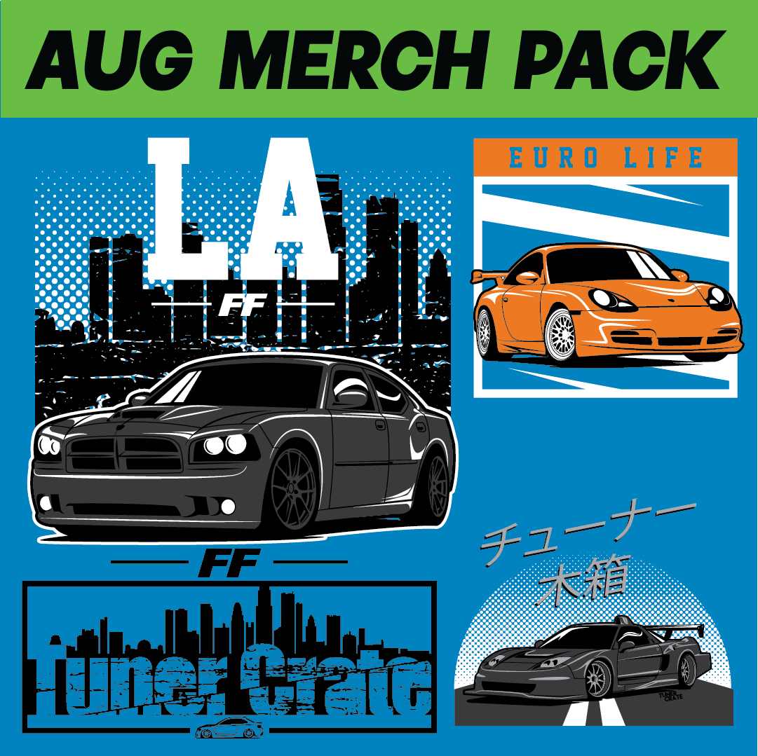 August Merchandise Pack (DIGITAL DOWNLOAD)
