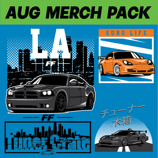 August Merchandise Pack (DIGITAL DOWNLOAD)