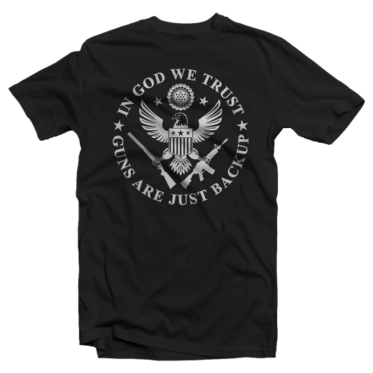 In God We Trust shirt