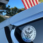 In God We Trust Guns are Backup Holographic Sticker