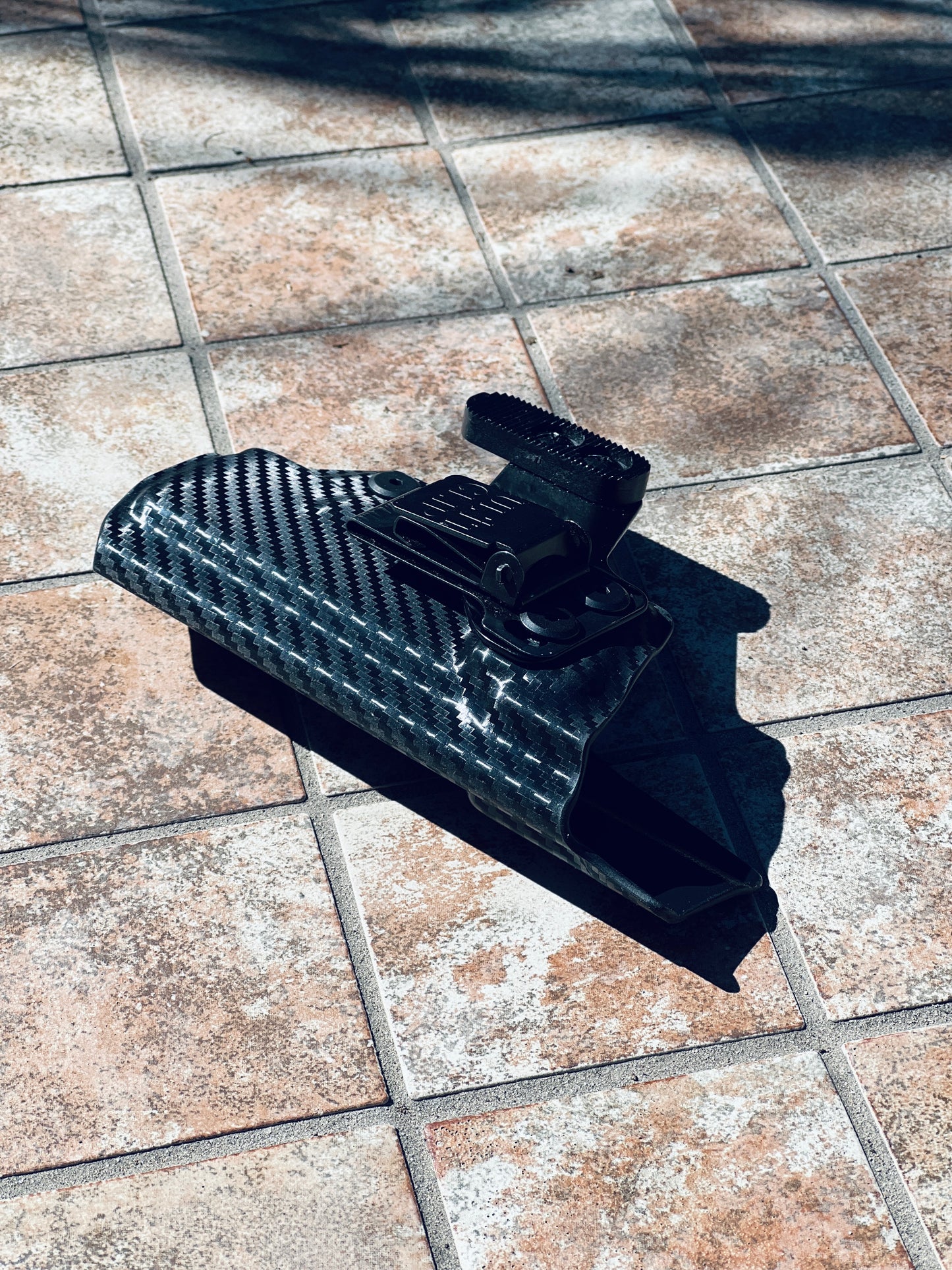 SPRINGFIELD ARMORY IWB Belt-less Kydex Holster (CARBON FIBER Series)