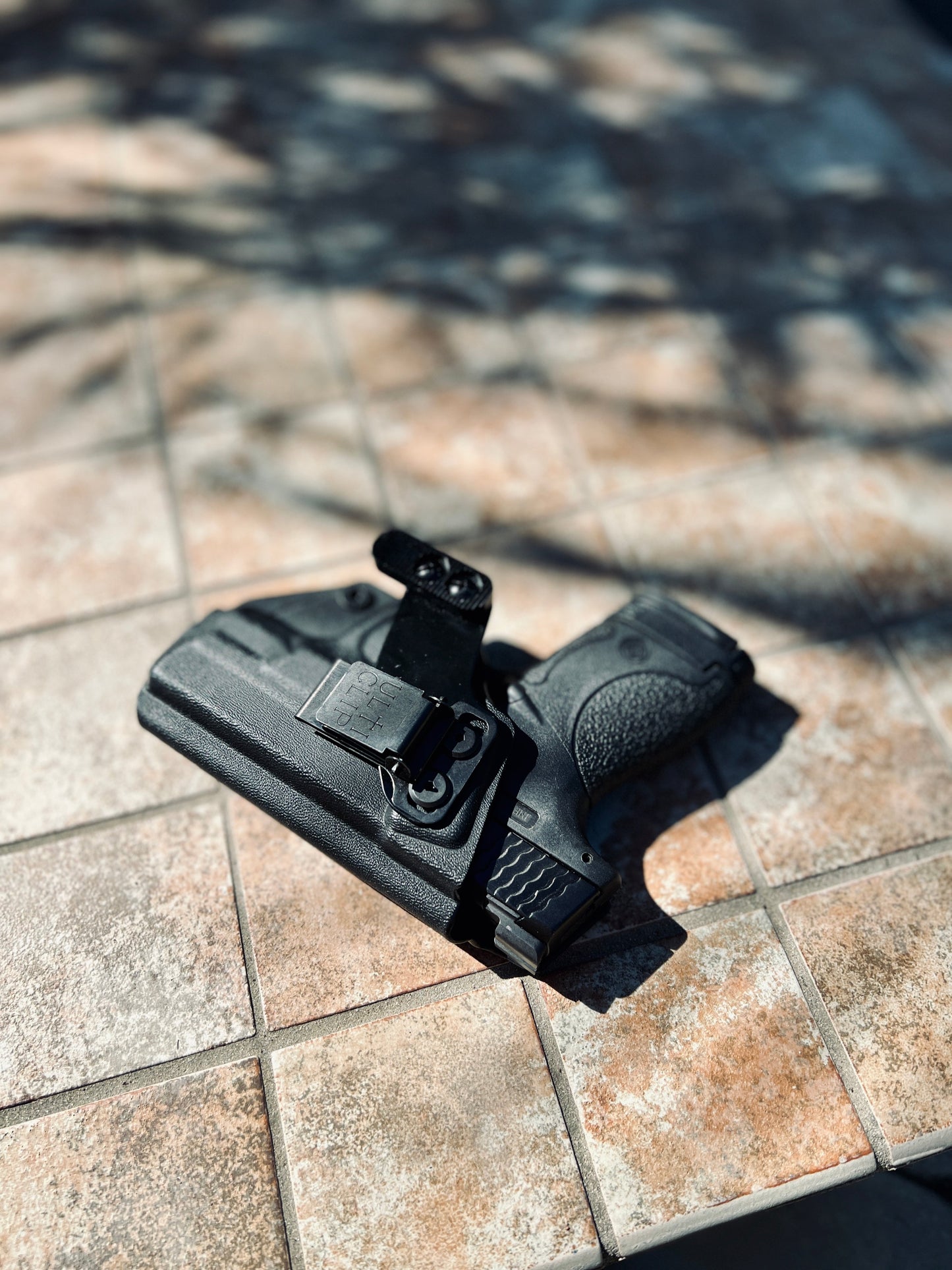 RUGER IWB Belt-less Kydex Holster (Black Series)