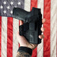 Glock 26 w/ TLR-6 IWB Belt-less Kydex Holster (Black Series)