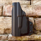 Glock 26 w/ TLR-6 IWB Belt-less Kydex Holster (Black Series)