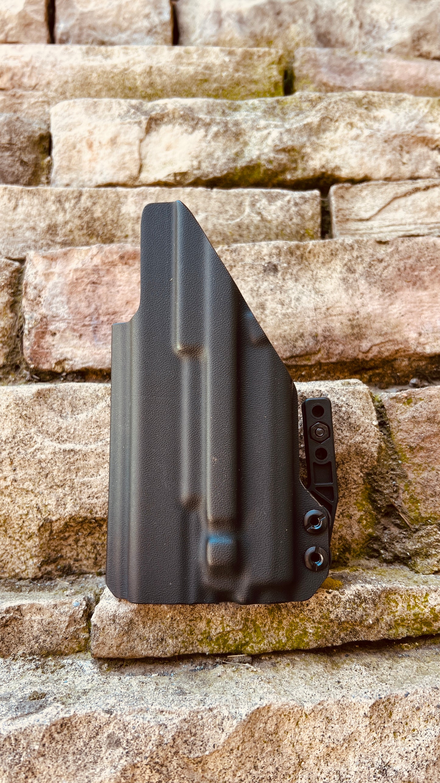 Glock 19 23 32 w/ Olight Baldr MINI IWB Kydex Holster (Black Series)