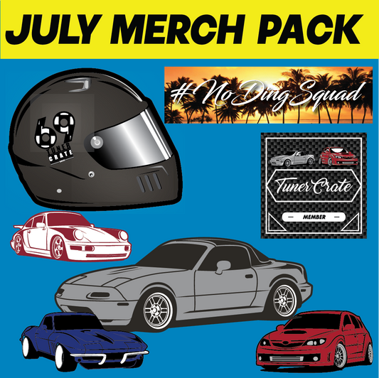 July Merchandise Pack (DIGITAL DOWNLOAD)