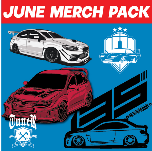 June Merchandise Pack (DIGITAL DOWNLOAD)