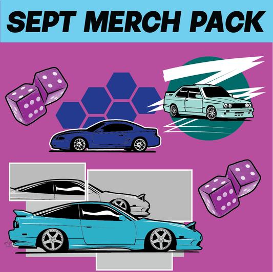 September Merchandise Pack (DIGITAL DOWNLOAD)