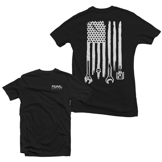Mechanic Flag shirt
