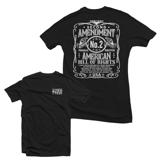 2nd Whiskey shirt