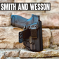 Smith & Wesson IWB Belt-less Kydex Holster (Black Series)