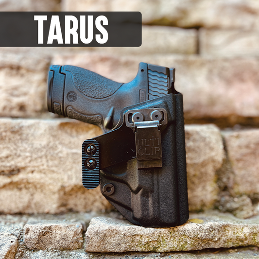 TARUS IWB Belt-less Kydex Holster (Black Series)