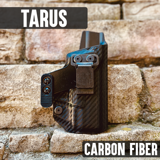 TARUS IWB Belt-less Kydex Holster (CARBON FIBER Series)
