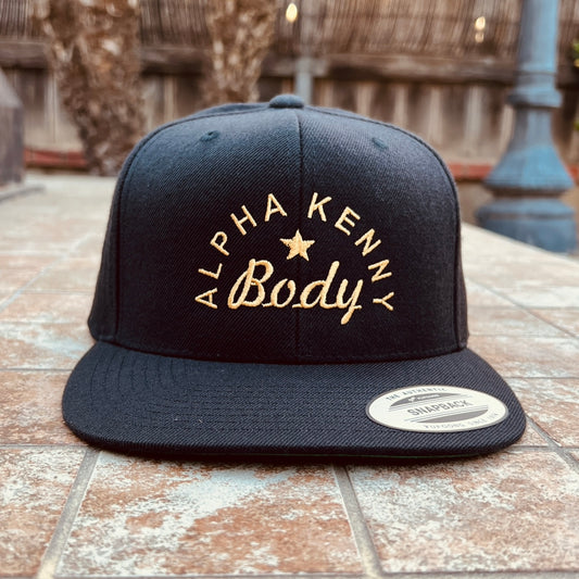 Alpha Kenny Body SnapBack